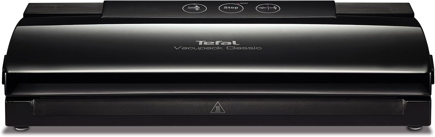 Tefal Vacupack Classic envasadoras Vacuum, Power 110 W, Black