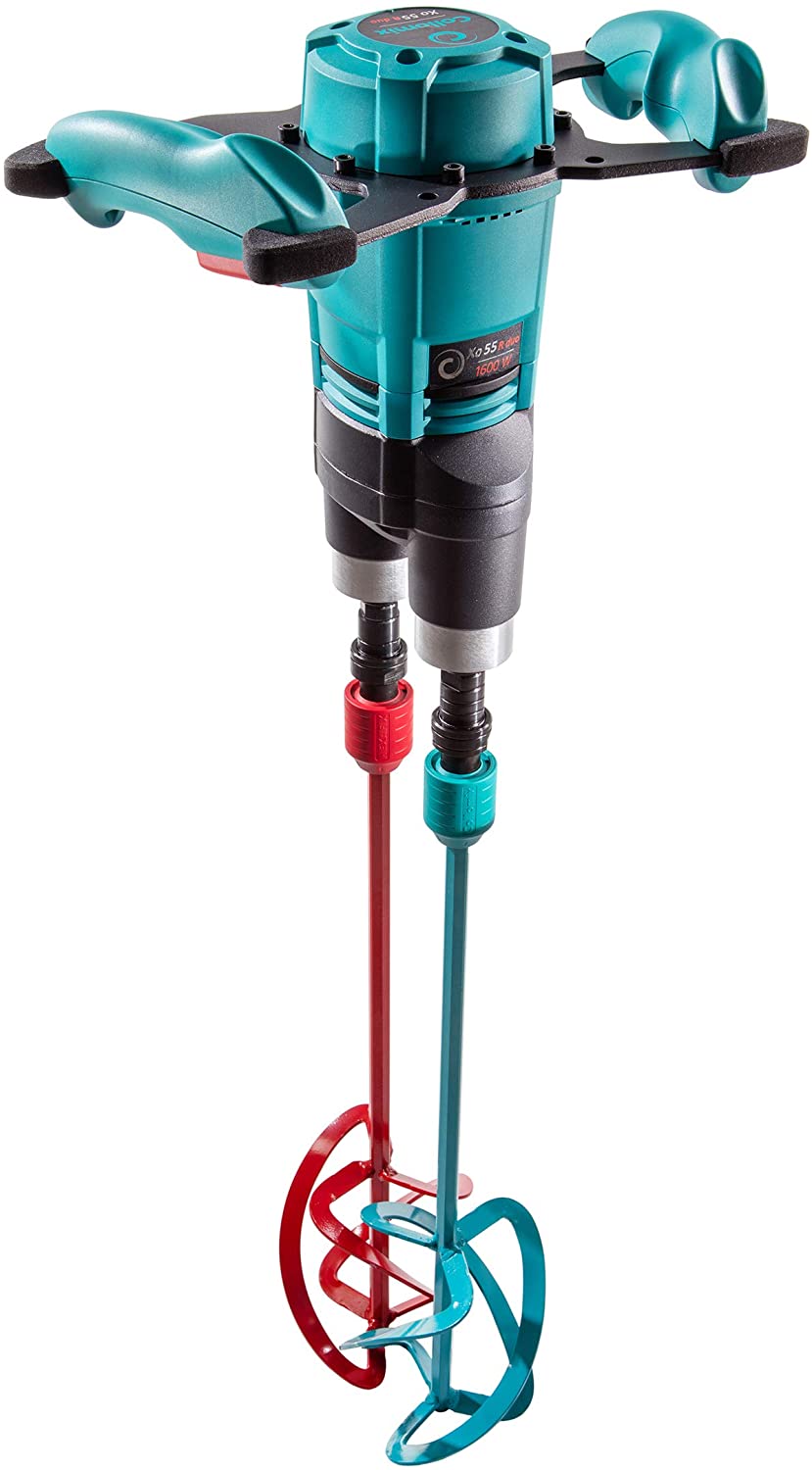 Collomix - Hand mixer Xo55 R duo HF + MKD120 HF, 1600 W, 8.8 kg Hexafix, 2 