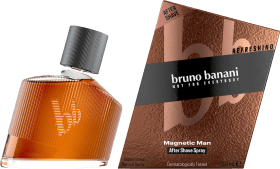 bruno banani Magnetic Man After Shave, 50 ml