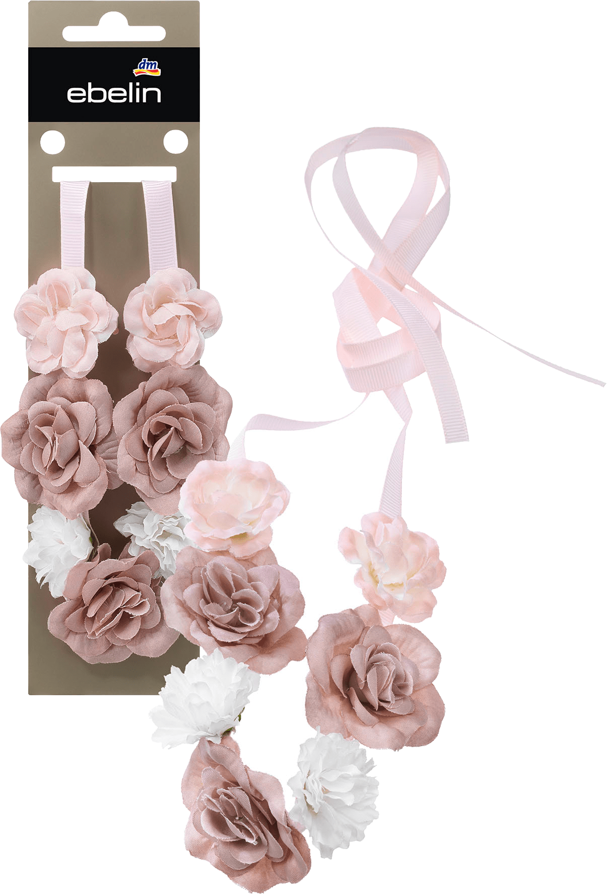 ebelin Hair Band With Flower, 1 St