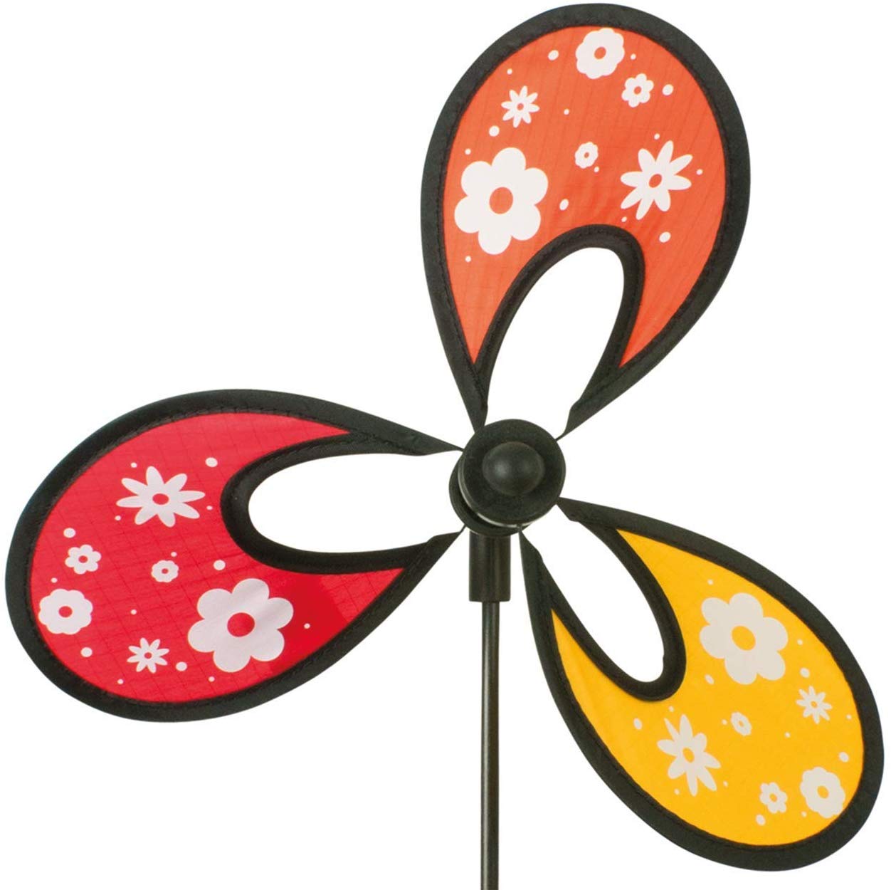 CIM Little Flower Wind Chime, Uv Resistant And Weatherproof Wind Wheel Diameter