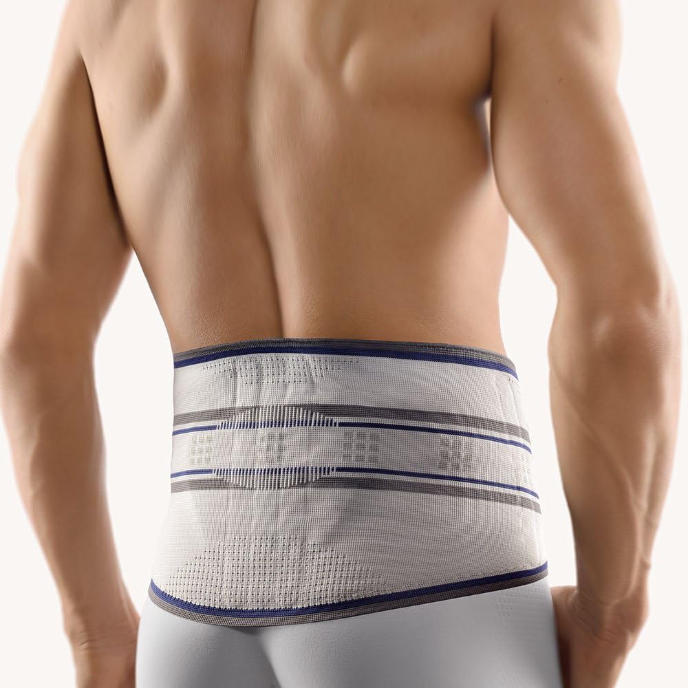 Bort Store Bort StabiloBasic Back Support with Pad 7 Silver