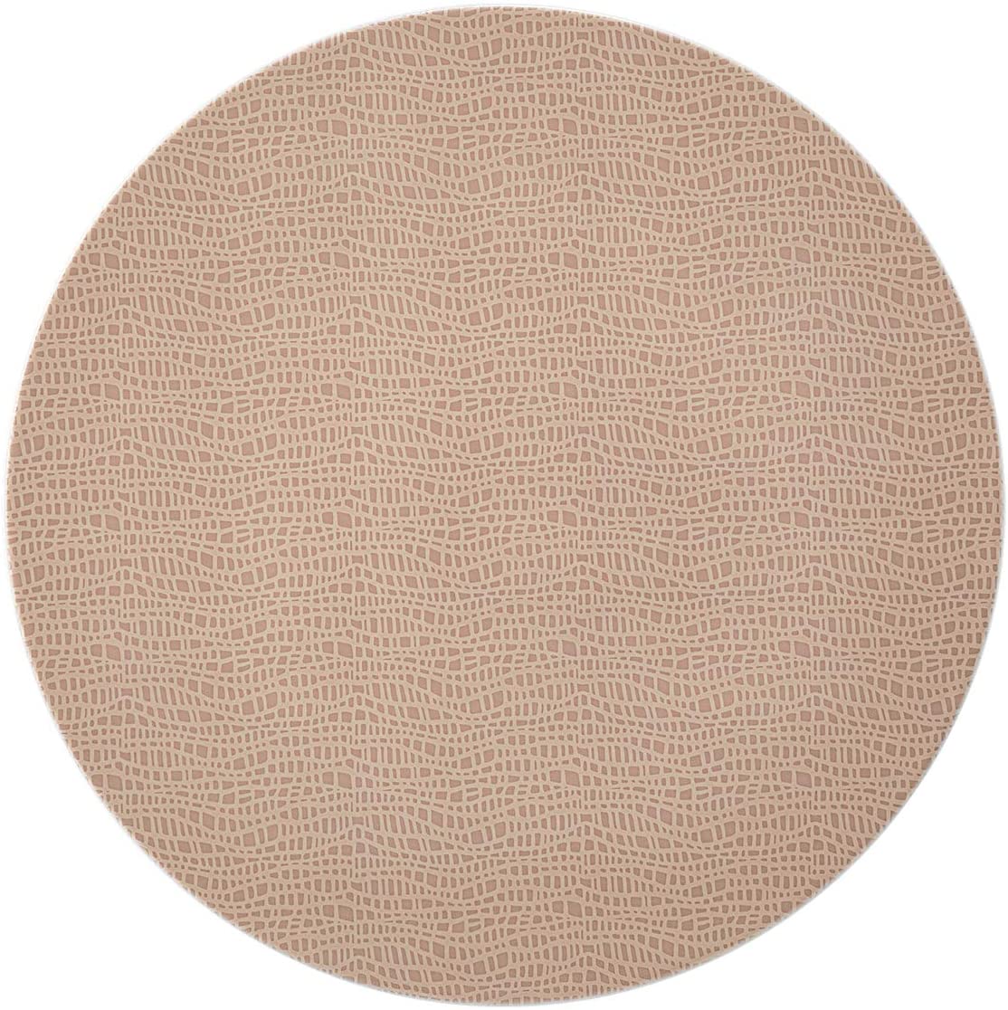 Seltmann Weiden 001.744899 Fashion Posh Rose Serving Platter Round, Pink