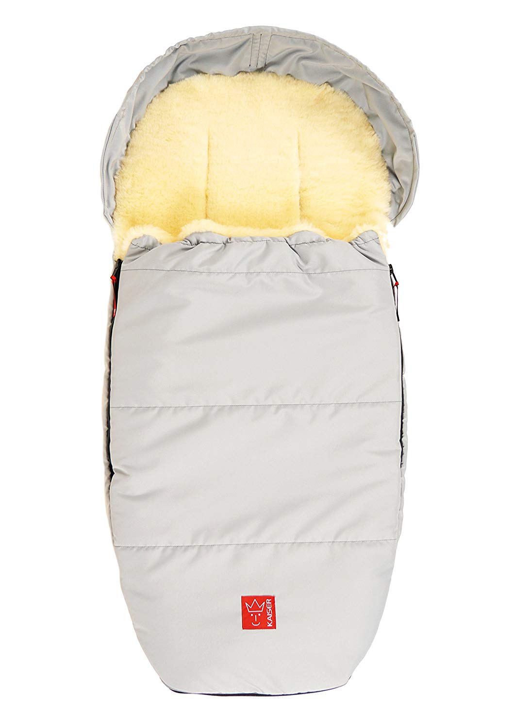 Kaiser Lenny Lambskin Foot Muff Navy