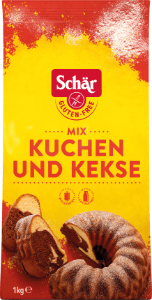 Schär Bake flour mixture for cake & cookies, gluten-free, 1 kg