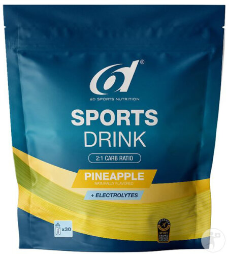Restaxil 6D Sports Drink Pineapple 1kg