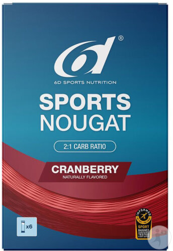 Restaxil 6D Sports Nougat Cranberry 6x35g