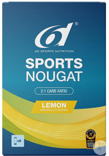 Restaxil 6D Sports Nougat Lemon 6x35g