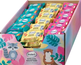 Balea Sprudel bath tabs 3 times, 18 g