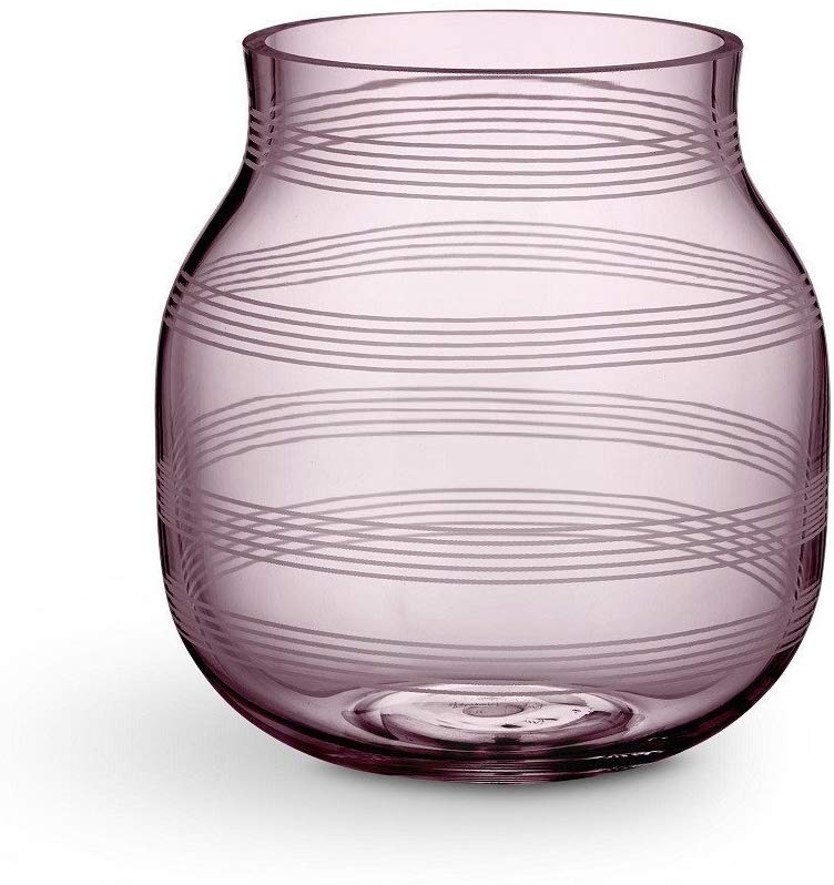 Kohler Kähler Omaggio Vase, Glass, Height 17 Cm