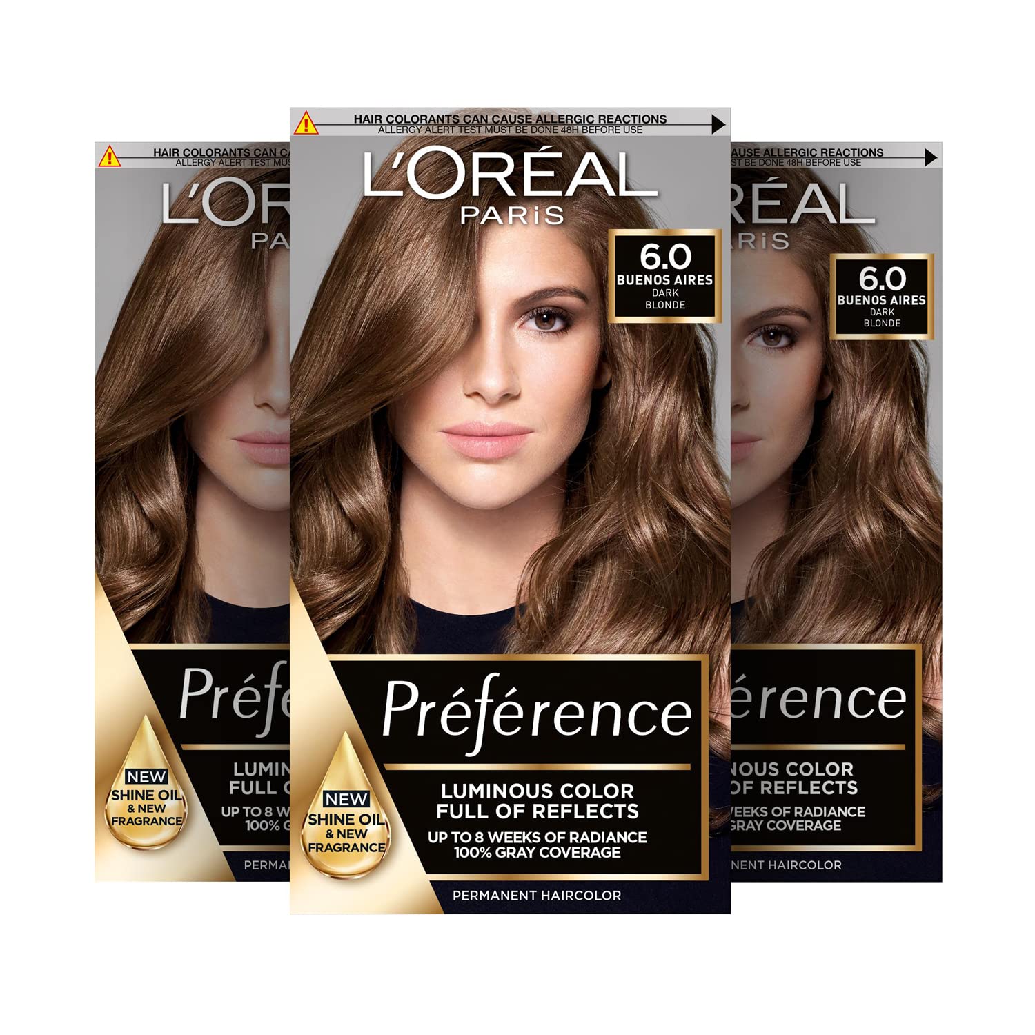L'Oréal Paris L\'Oréal Paris Préférence, natural ‎no. light brown
