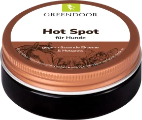 GREENDOOR Dog grooming cream, hot spot balm, 50 ml