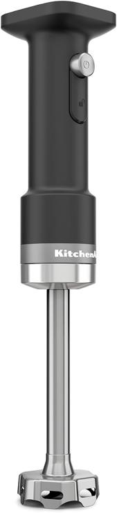 Kitchenaid Wireless Hand Blender I Kitchenaid Go I Portable Hand Blender with 700ml mixing container I Black