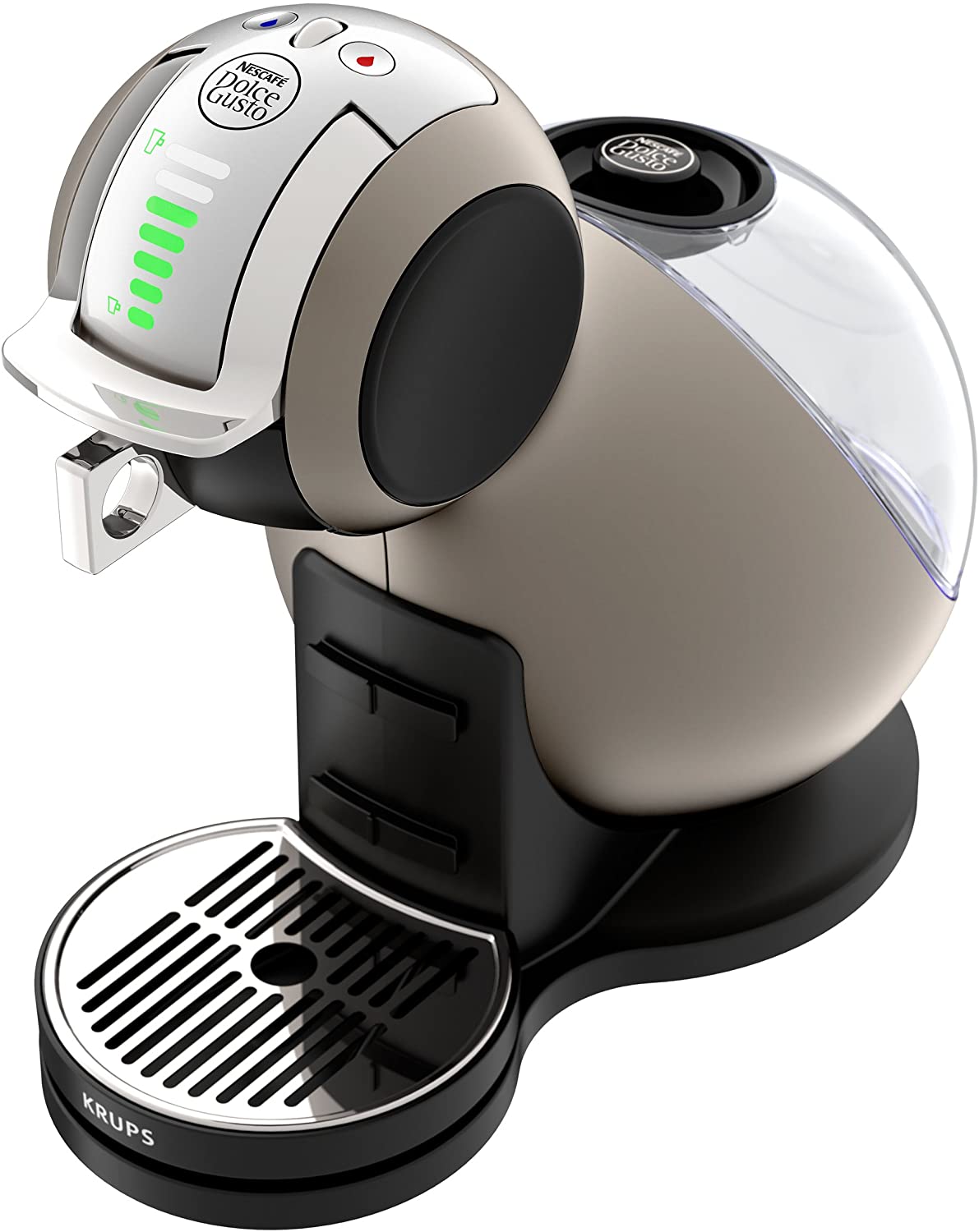 Krups Dolce Gusto Melody 3 - coffee makers (freestanding, Fully-auto, Coffee capsule, Caffe latte, Caffe lungo, Cappuccino, Espresso, Black)