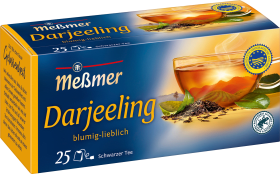 Meßmer Black tea darjeeling (25 bags), 43.75 g