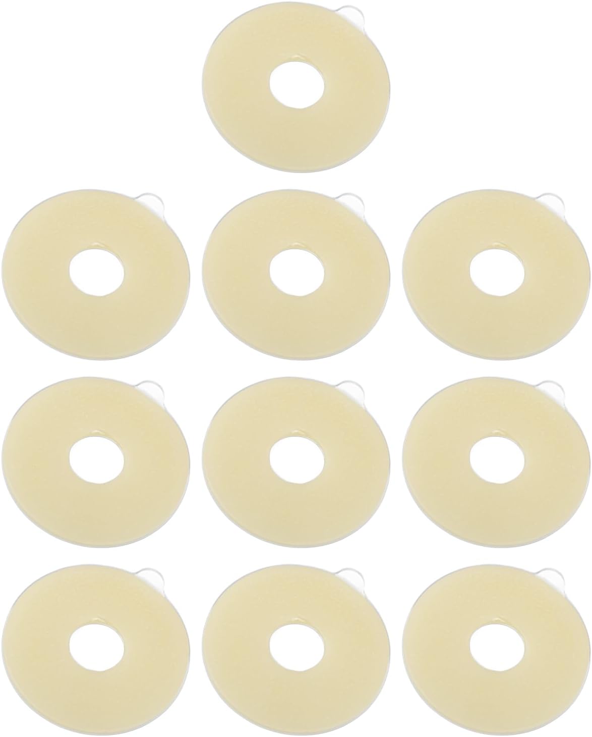 Fdit Store Hydrocolloid Ostomy Barrier Rings Prevent Leaks, Adapt Perfectly to Skin Changes for Colostomy, Ostomy and Fistula Needs