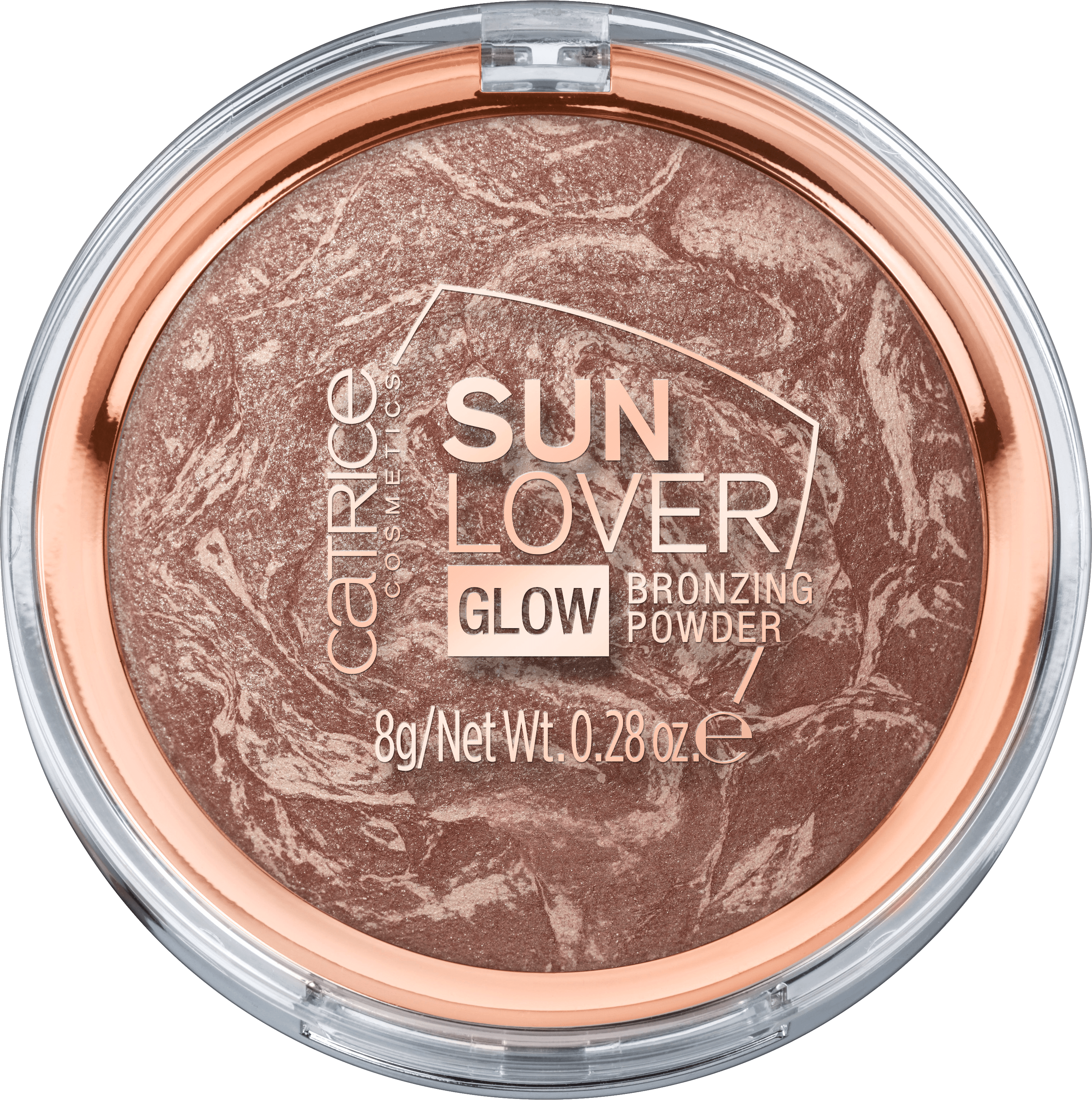 CATRICE Puder Sun Lover Glow Bronzing Powder 010, 8 G