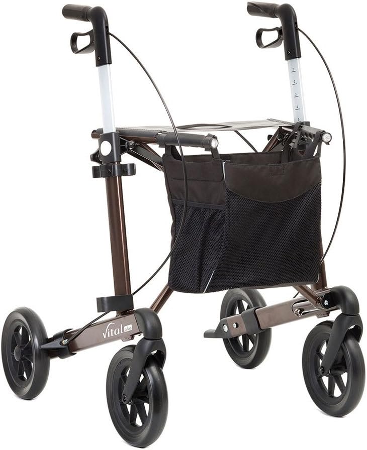 Russka Vital Plus Rollator 62 cm Cherry Red