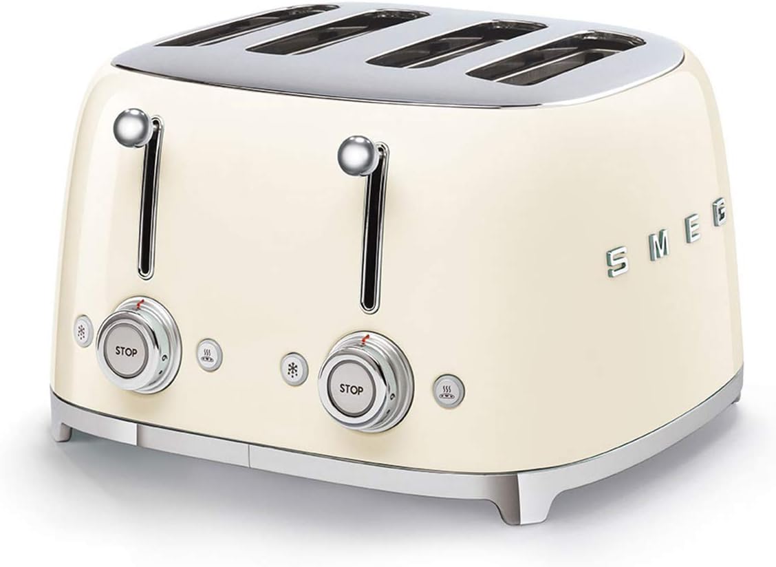 Smeg TSF03CREU Toaster Cream