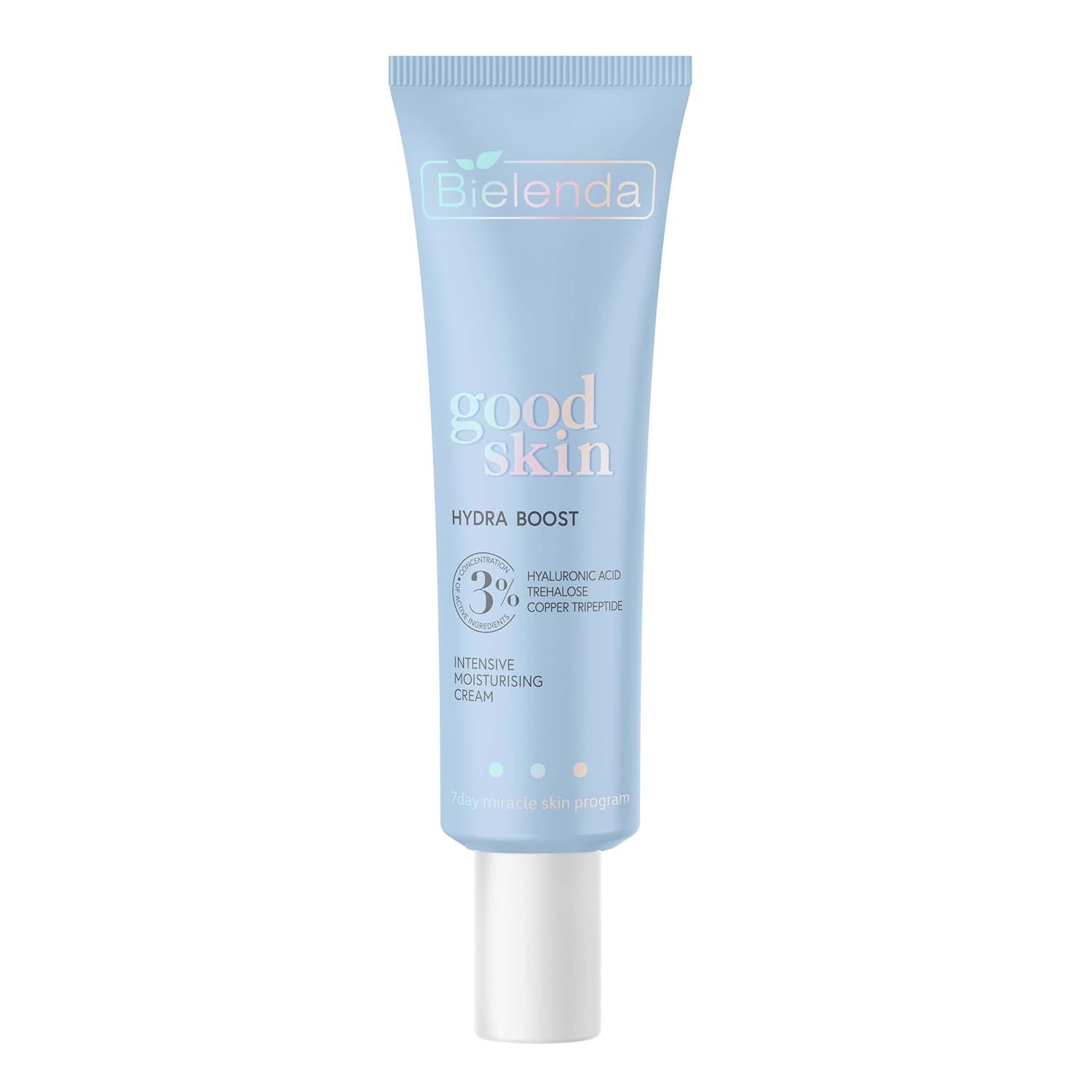 Bielenda Good Skin Hydra Boost Strong Moisturizing Cream Hyaluronic Acid Trehalose Tripeptide, 50 ml