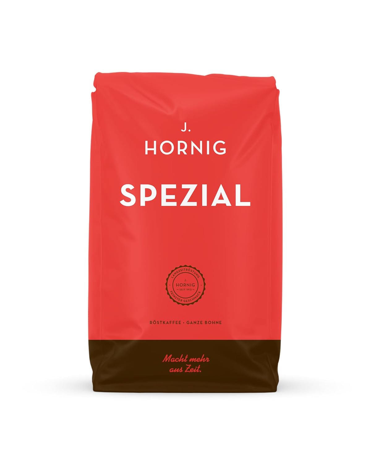 J. Hornig coffee beans, special, 500g whole beans, mild aroma, chocolaty taste, for fully automatic machines, filter coffee and espresso makers