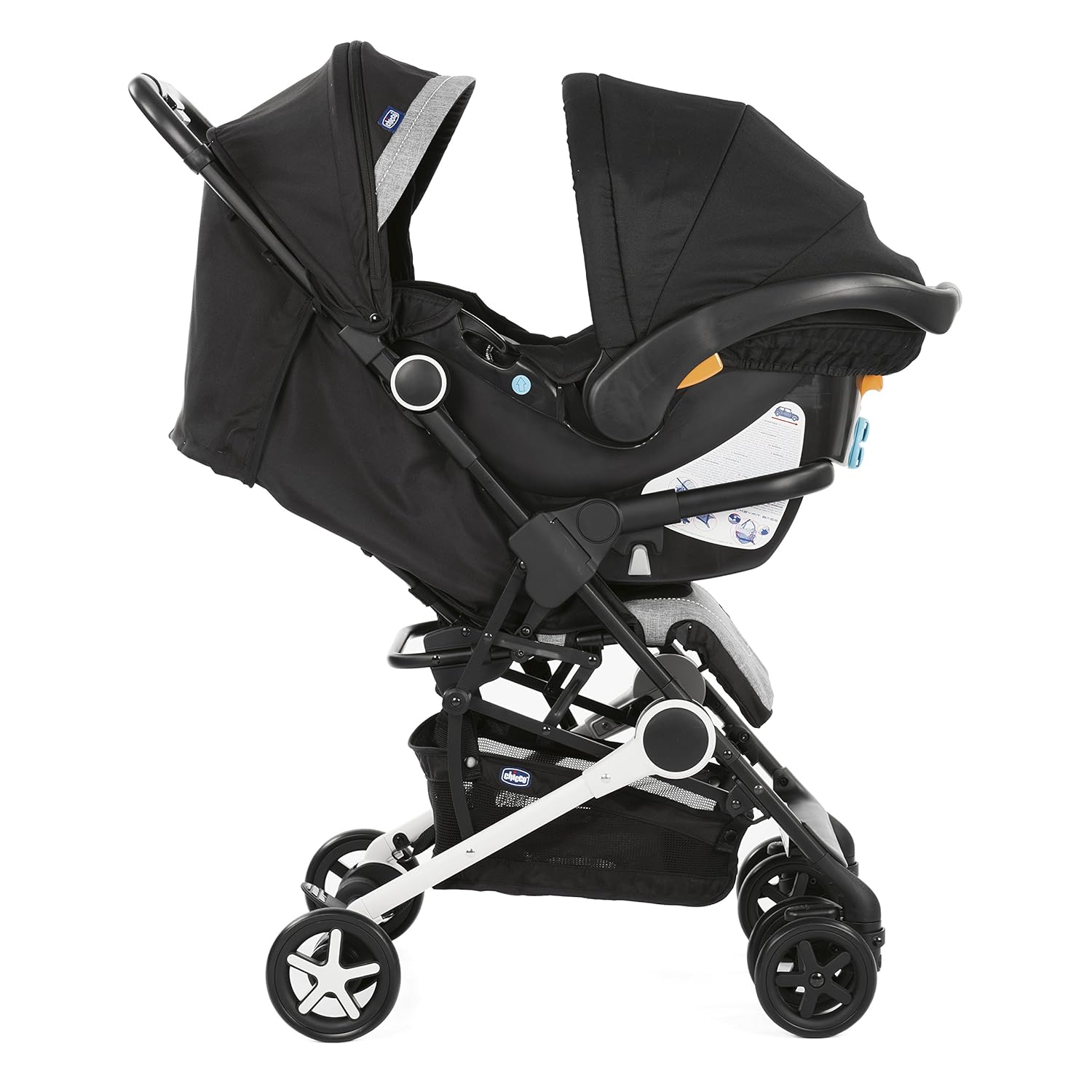 Chicco 07079444490000 Miinimo 2, Silver