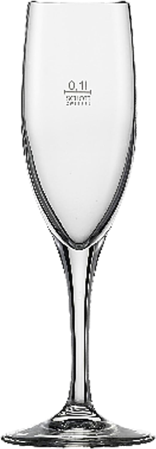 Schott Zwiesel Store Schott Zwiesel MONDIAL Champagne Glass, Crystal Glass, Transparent, 72 mm, 6