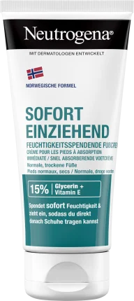 Neutrogena Instantly absorbing foot cream for dry skin, 100 ml