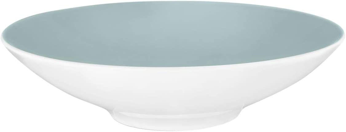 Seltmann Weiden Fashion Green Chic 001.745457 Pasta / Soup Plate 23 cm Turquoise