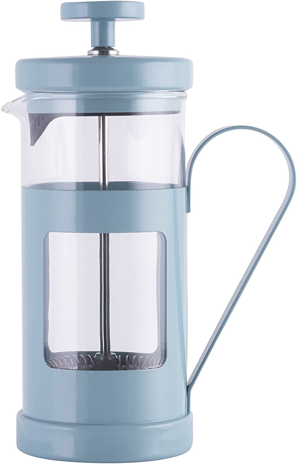 CREATIVE TOPS La Cafetière Monaco 5176568 Coffee Maker for 3 Cups Retro Blue 350 ml (½ Pint)