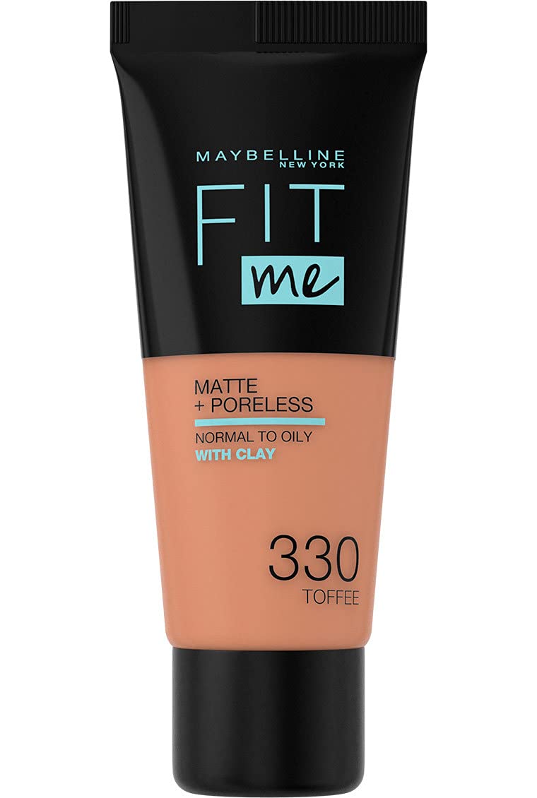 Maybelline Fit Me Matte & Poreless Make-Up 1-piece 30ml, ‎no. 330 toffee