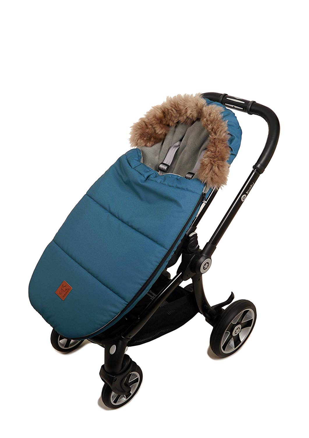 Kaiser Louis Alaska 6578056 Pushchair Foot Muff Petrol Blue
