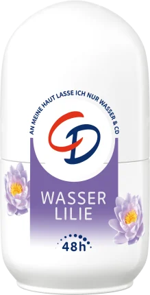 CD Deodorant Roll-on Water Lily, travel size, 25 ml