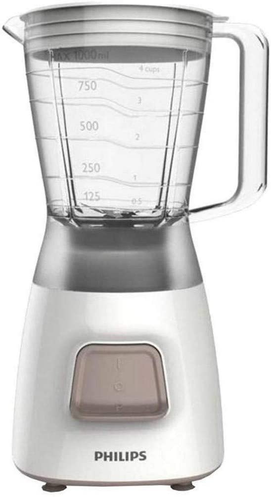 Philips Domestic Appliances Philips HR2052 / 00 Daily Basic 450 W, blender, 1.25 liters, 0 decibels, plastic, white