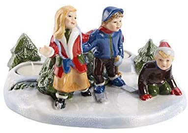 Villeroy & Boch Christmas Toys World Ice Running Ornament