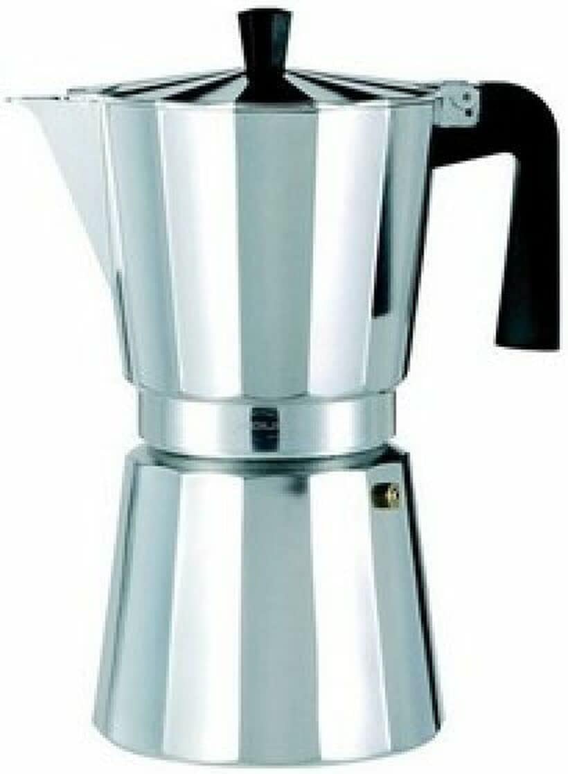Valira 3103 coffee maker, aluminum, 3 cups, black
