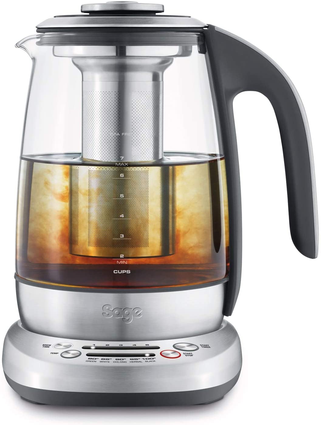 Sage Appliances he Smart Kettle, glass