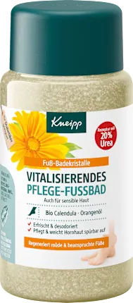 Vitalizing foot bath crystals, 600 g