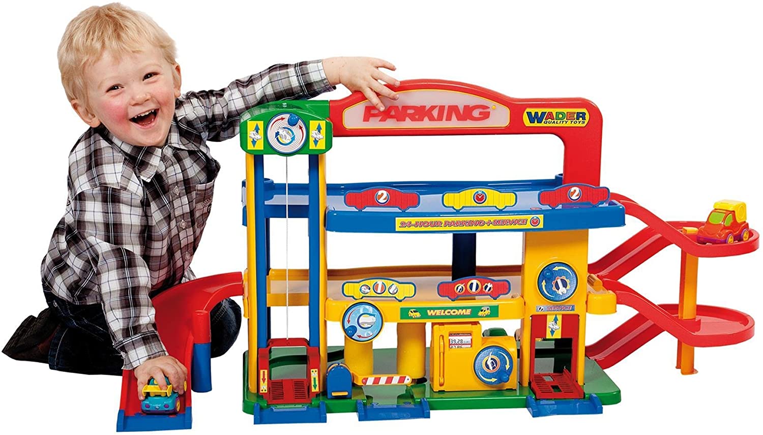 Polesie Cleaning Trolley Polesie40398 No 1 Garage Premium For Car Toy