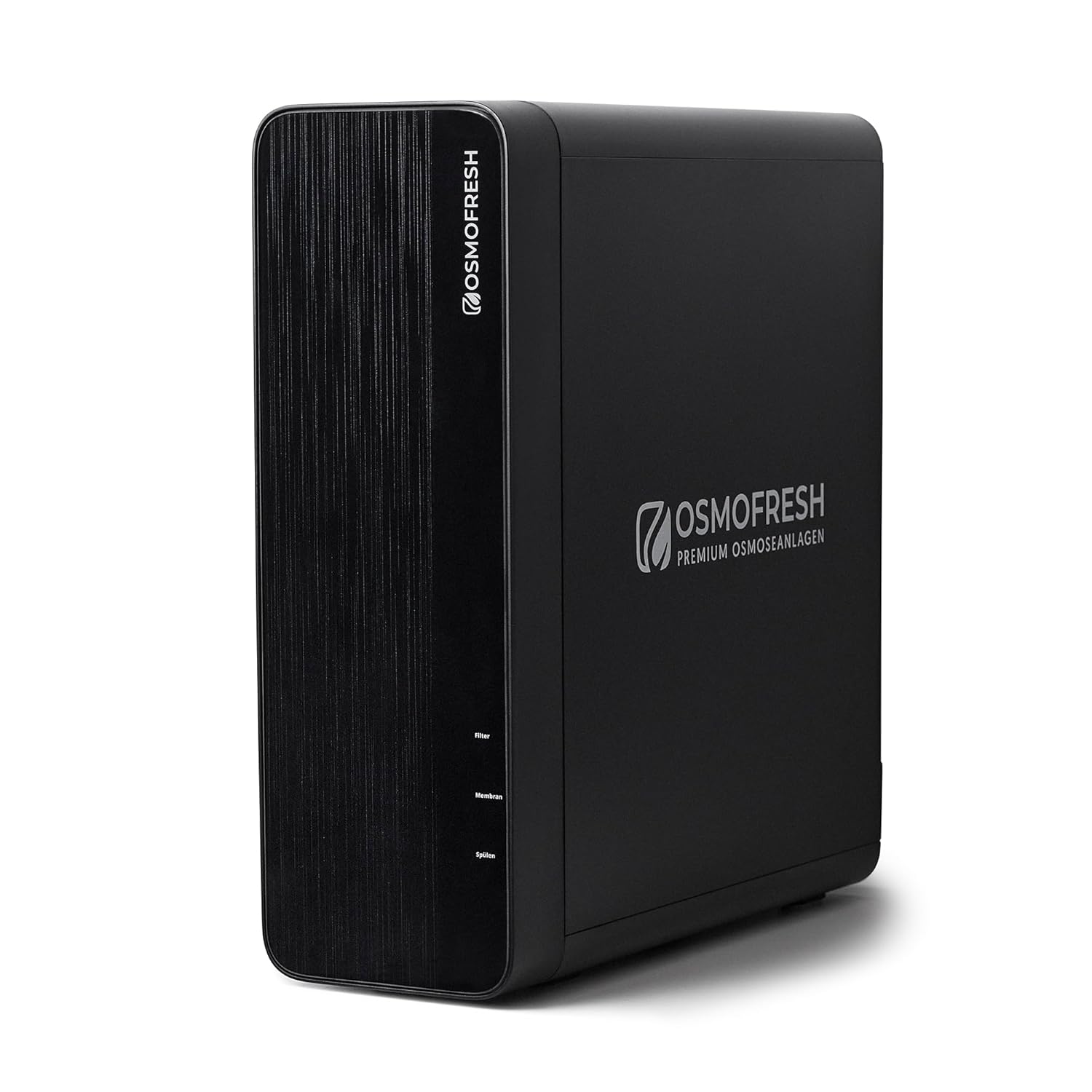OsmoFresh Flow800 Under-Sink Osmosis System, Up to 7-Way Filter System (DirectFlow), 800 GPD, Quiet & Efficient, Automatic Flush Function, Easy Connection, Lime-Free Drinking Water