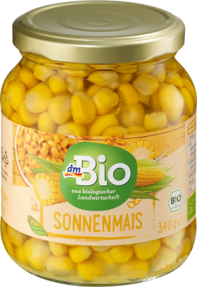dmBio Sonnenmais 340g / 230g, 230 g