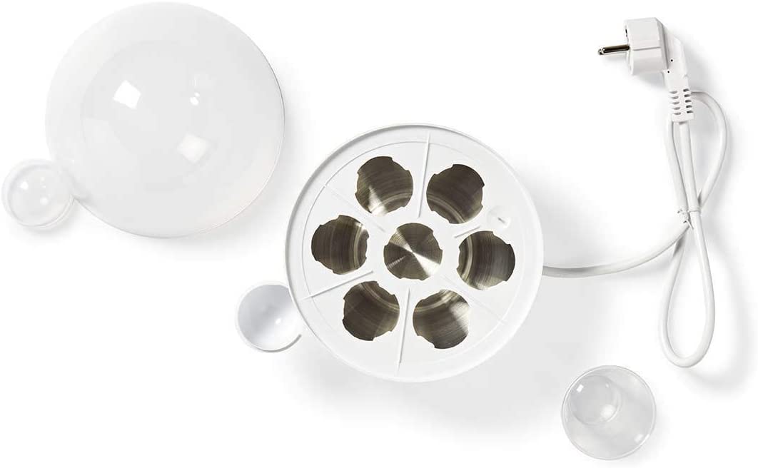 TronicXL Egg Boiler 7 Eggs Egg Cutters + Buzzer + Level Indicator