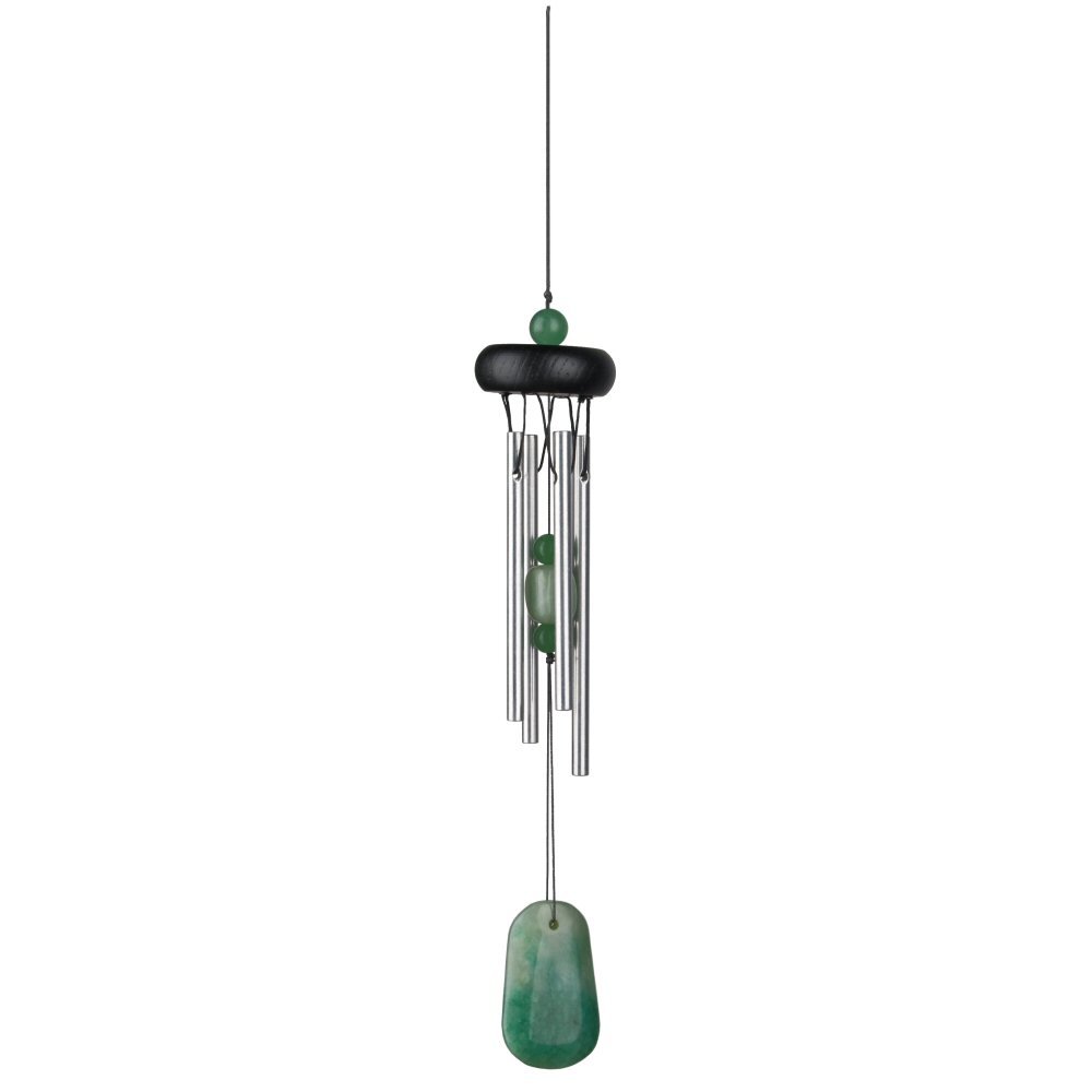Woodstock Chimes Woodstock Precious Stones Collection Windchime, Jade