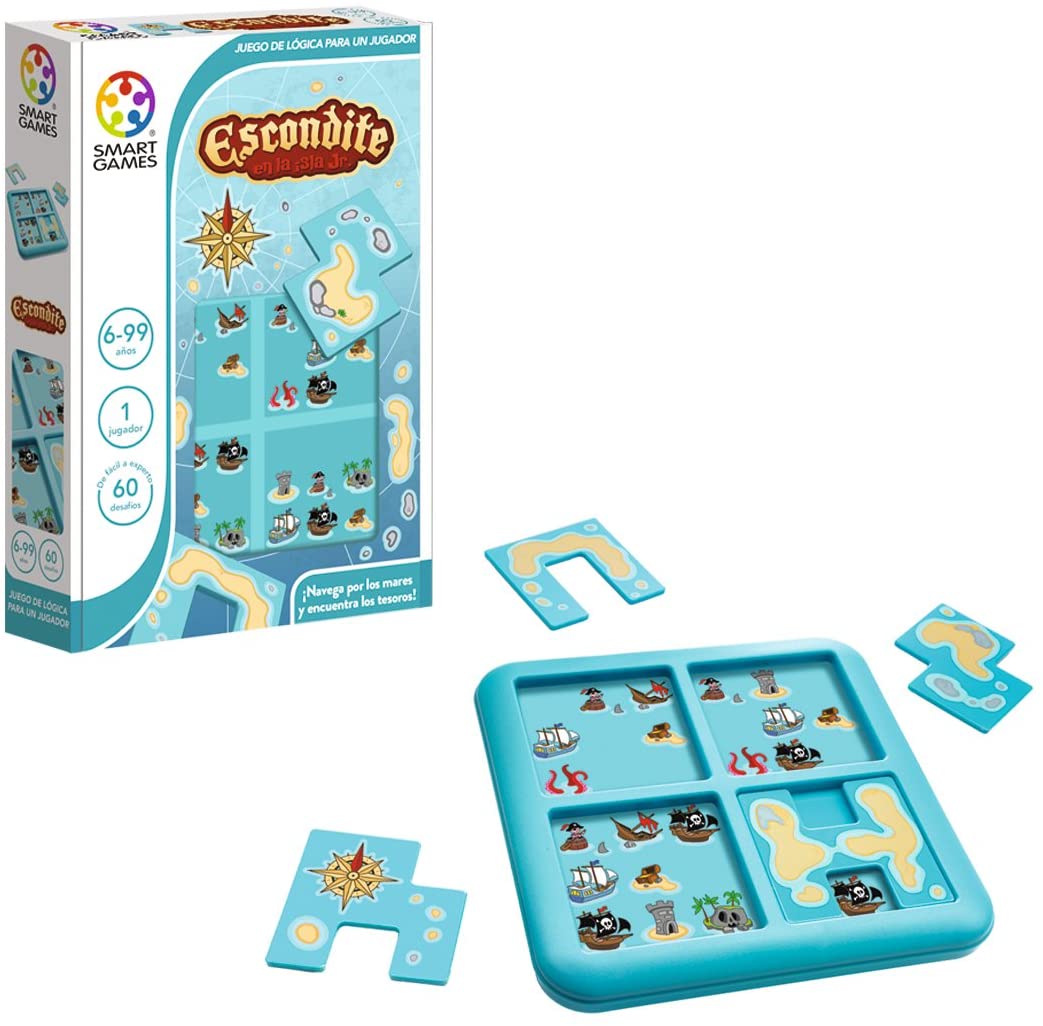 Smart Games Hide Game On The Island Of Jr