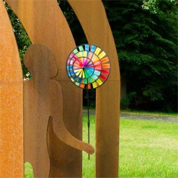 CIM Wind Chime – Magic Wheel Triple, Uv Resistant And Weatherproof – Windmills: