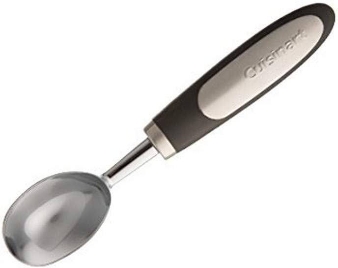 Cuisinart ctg-07-ise Stainless Steel Ice Cream Scoop Black/4.4 x 22.2 cm