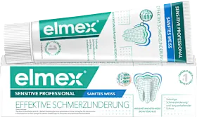 Elmex Toothpaste Sensitive Professional Gentle White, 75 ml