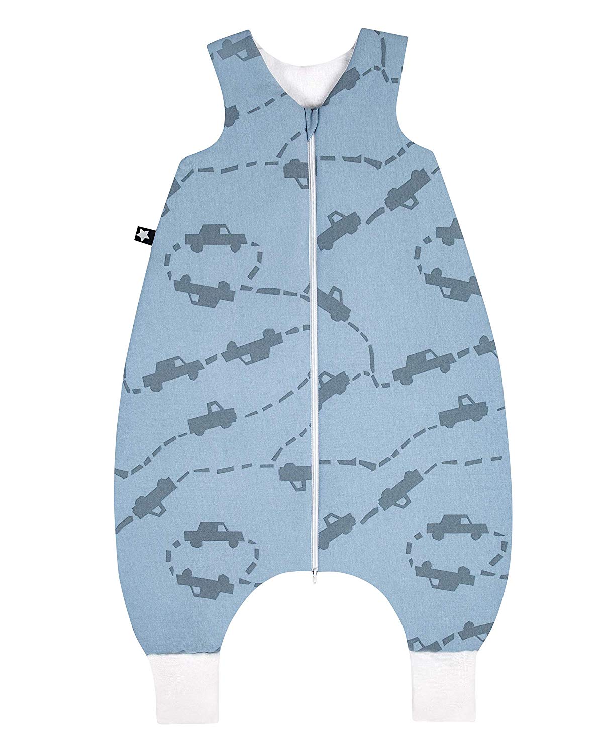 Julius Zöllner Jersey Jumper Sleeping Bag with Legs 10-18 Months / 80 cm