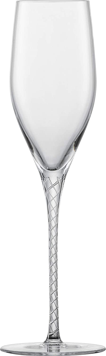 Schott Zwiesel - Champagne glass, champagne glass - Spirit - with mousse point - crystal - 1 piece - 254 ml.