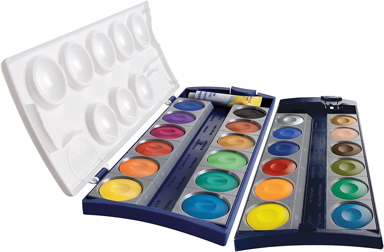 Pelikan Coprente Standard 720250 K12 12 Colours + 1 Hose White, White